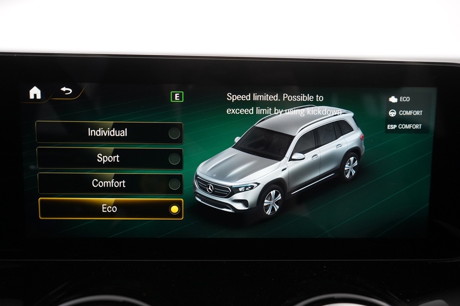 Mercedes-Benz EQB vaihtoauto