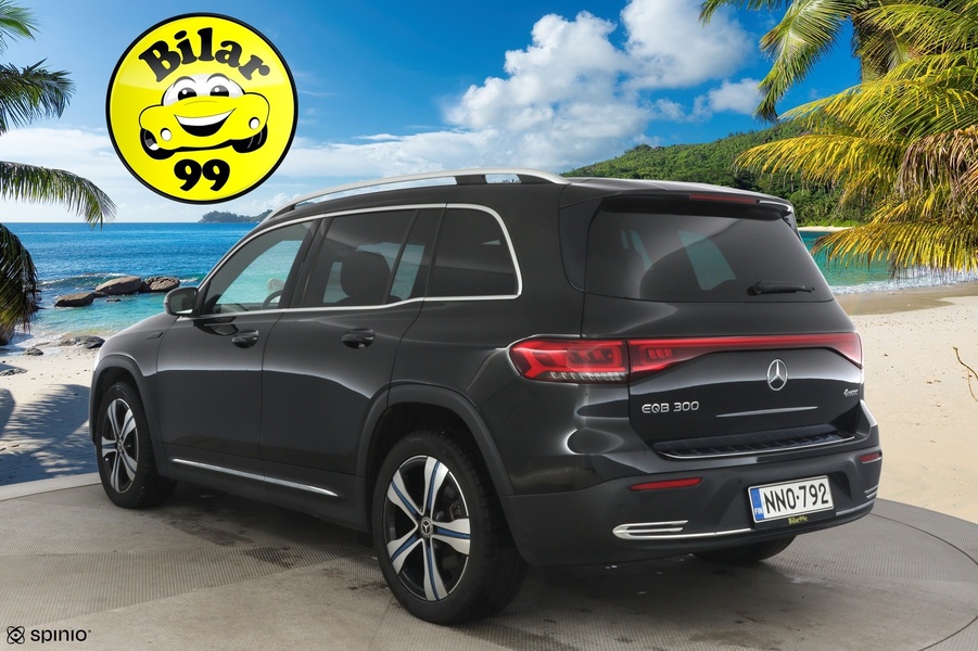 Mercedes-Benz EQB vaihtoauto