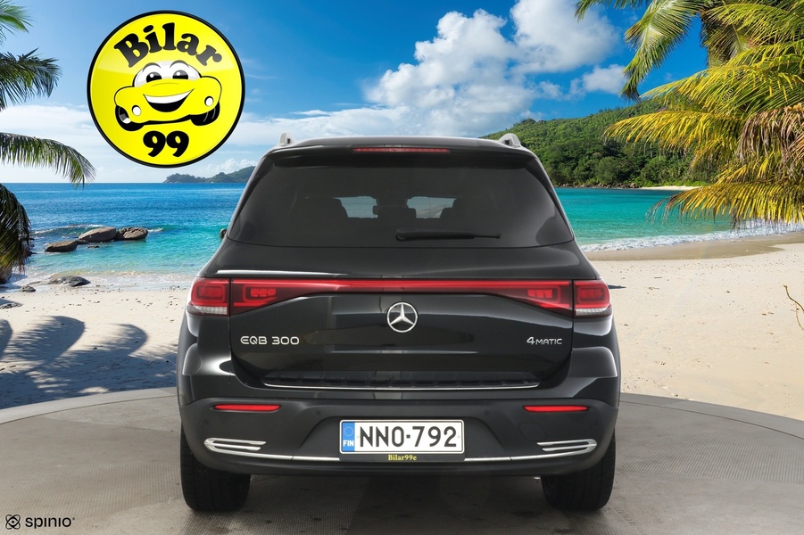 Mercedes-Benz EQB vaihtoauto