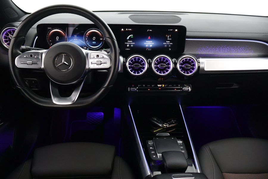 Mercedes-Benz EQB vaihtoauto