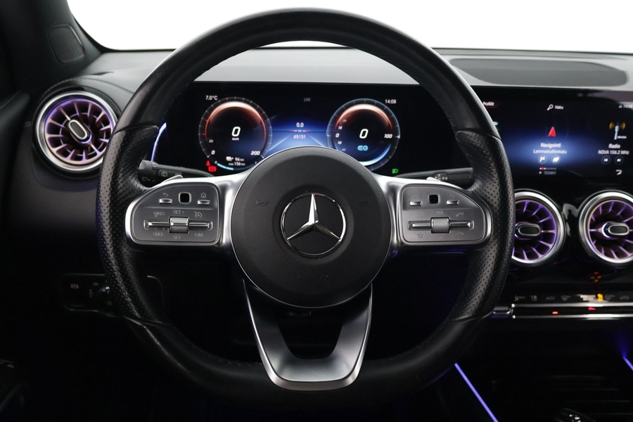 Mercedes-Benz EQB vaihtoauto