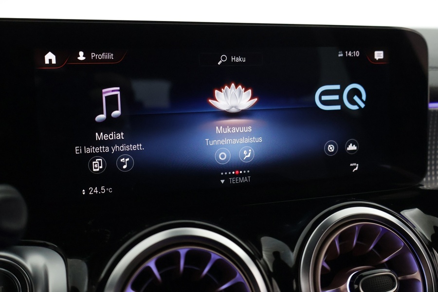 Mercedes-Benz EQB vaihtoauto