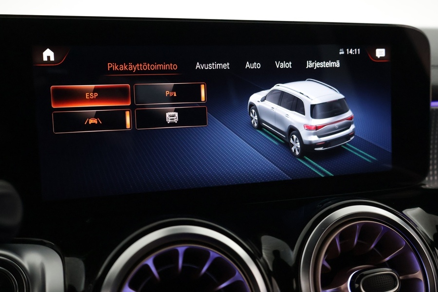 Mercedes-Benz EQB vaihtoauto