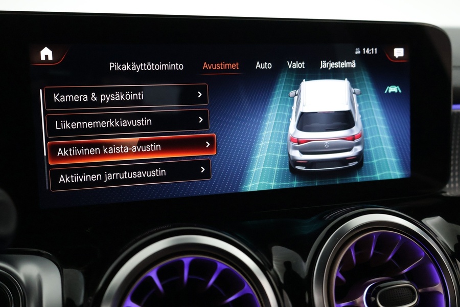 Mercedes-Benz EQB vaihtoauto