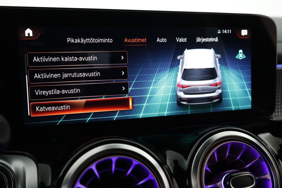 Mercedes-Benz EQB vaihtoauto