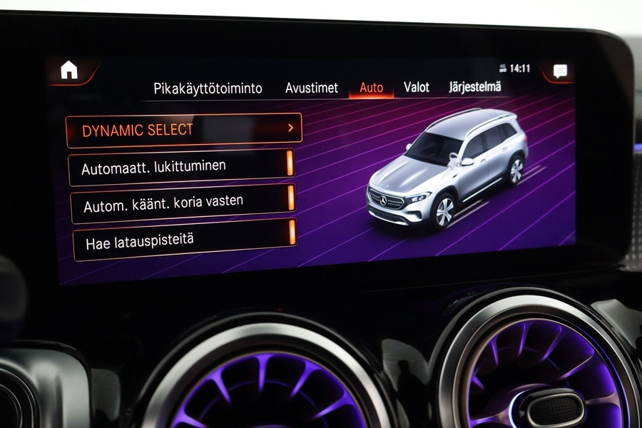 Mercedes-Benz EQB vaihtoauto