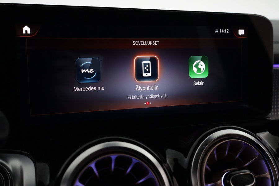 Mercedes-Benz EQB vaihtoauto