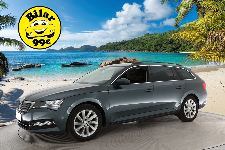 Skoda Superb vaihtoauto