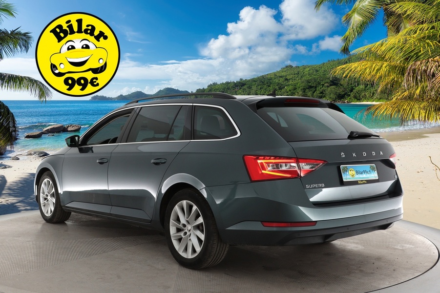 Skoda Superb vaihtoauto