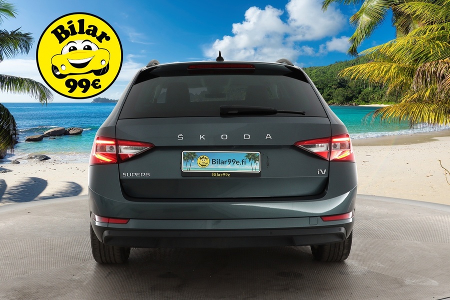 Skoda Superb vaihtoauto