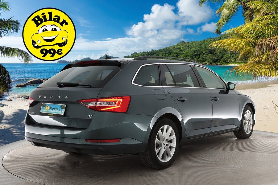 Skoda Superb vaihtoauto