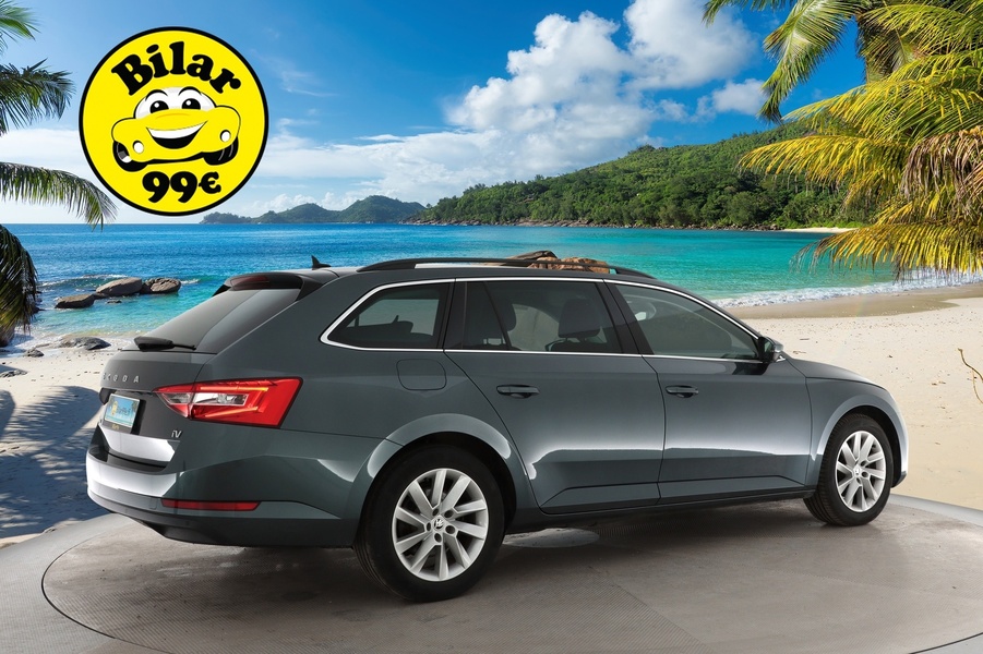 Skoda Superb vaihtoauto