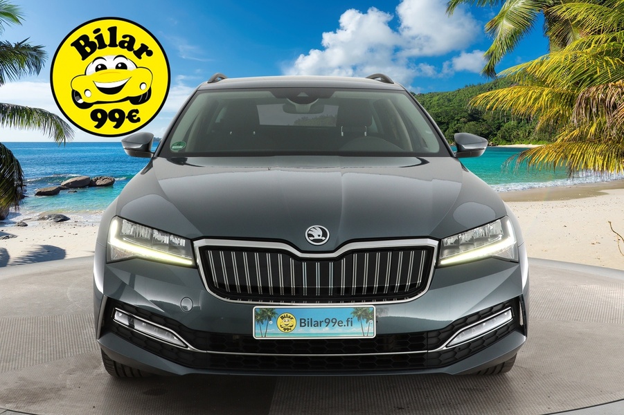 Skoda Superb vaihtoauto