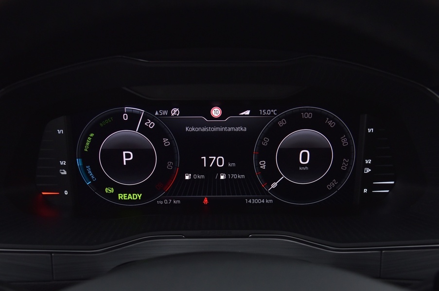 Skoda Superb vaihtoauto