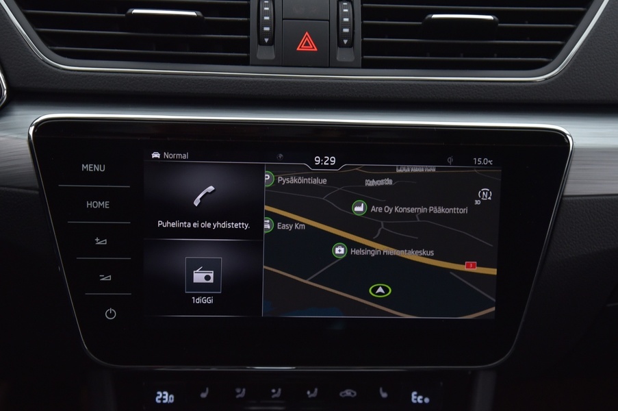 Skoda Superb vaihtoauto