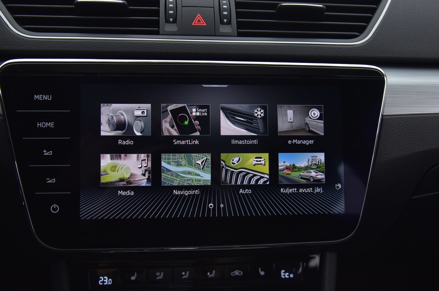 Skoda Superb vaihtoauto