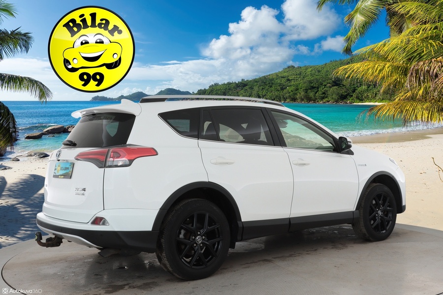 Toyota RAV4 vaihtoauto