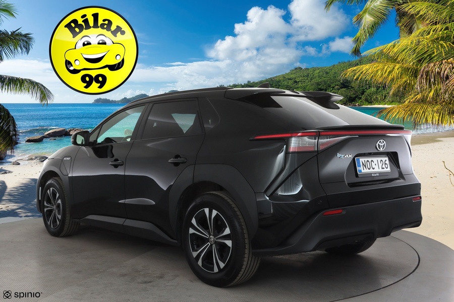 Toyota bZ4X vaihtoauto