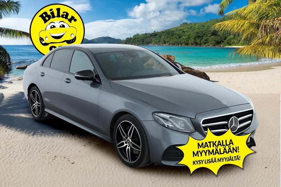 Mercedes-Benz E vaihtoauto