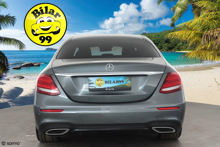 Mercedes-Benz E vaihtoauto