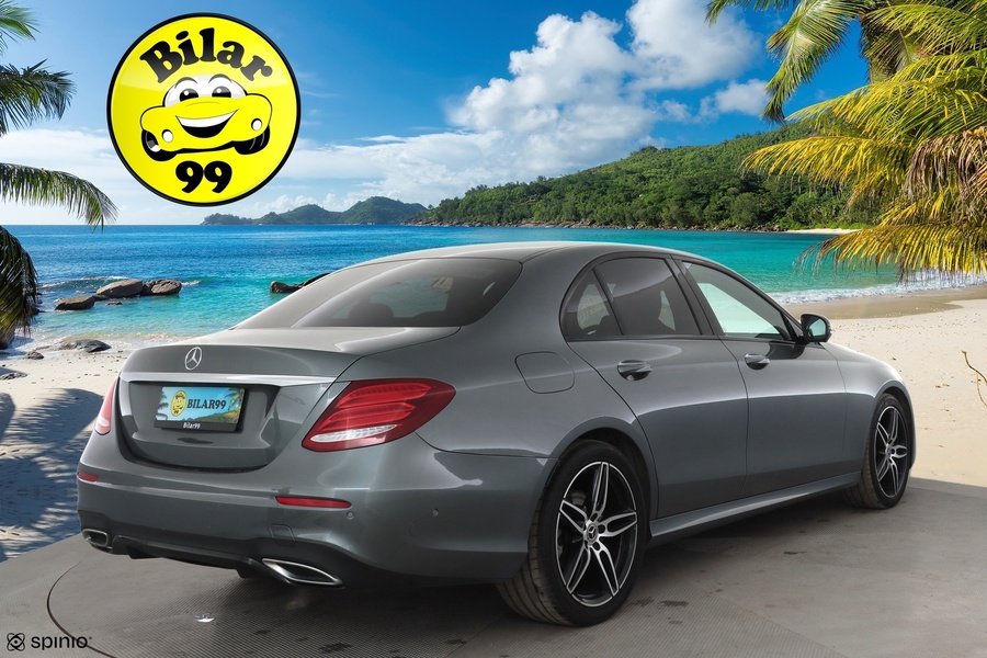 Mercedes-Benz E vaihtoauto