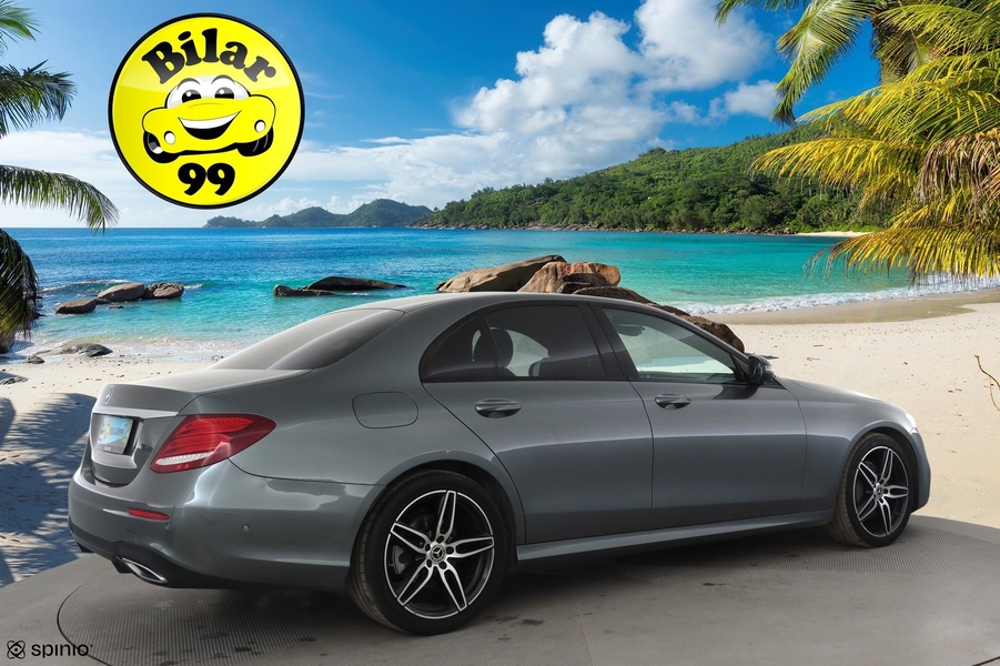 Mercedes-Benz E vaihtoauto