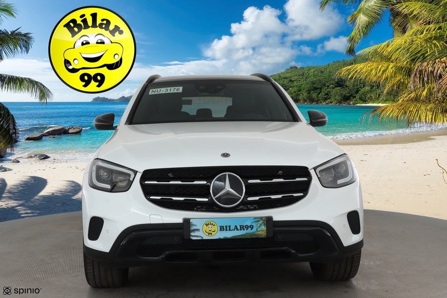 Mercedes-Benz GLC vaihtoauto