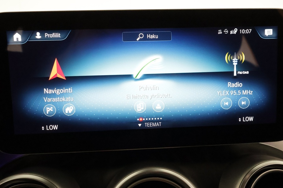 Mercedes-Benz GLC vaihtoauto