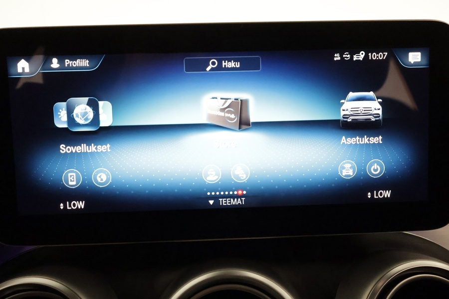 Mercedes-Benz GLC vaihtoauto