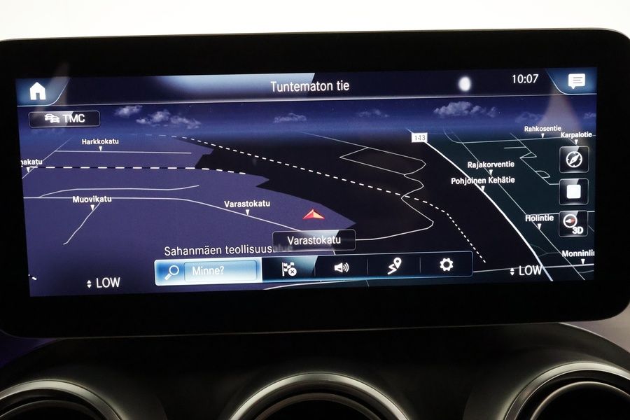 Mercedes-Benz GLC vaihtoauto