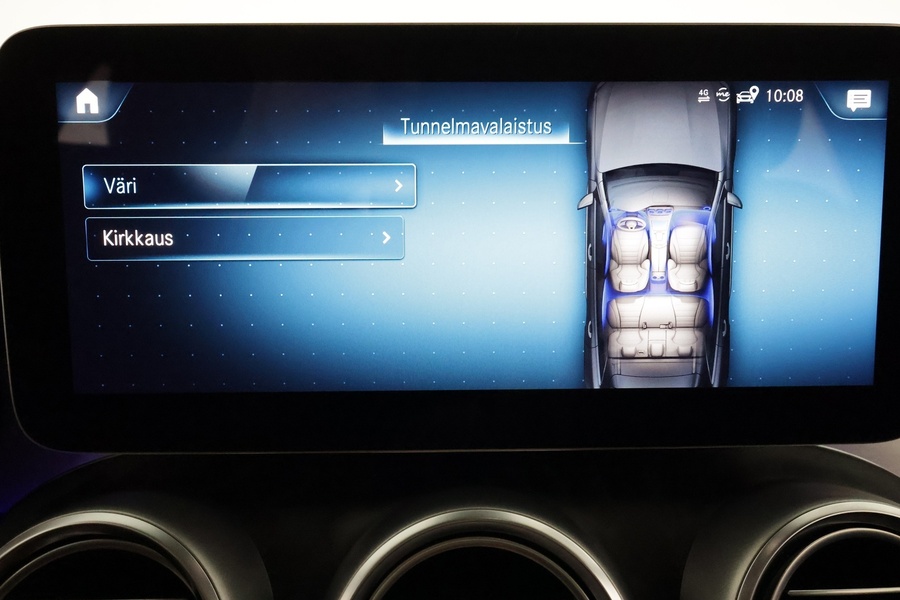 Mercedes-Benz GLC vaihtoauto