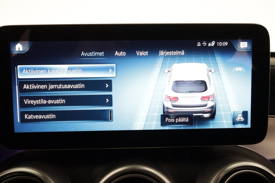 Mercedes-Benz GLC vaihtoauto