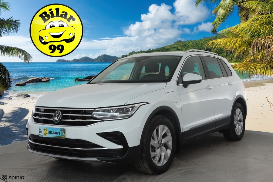 Volkswagen Tiguan vaihtoauto