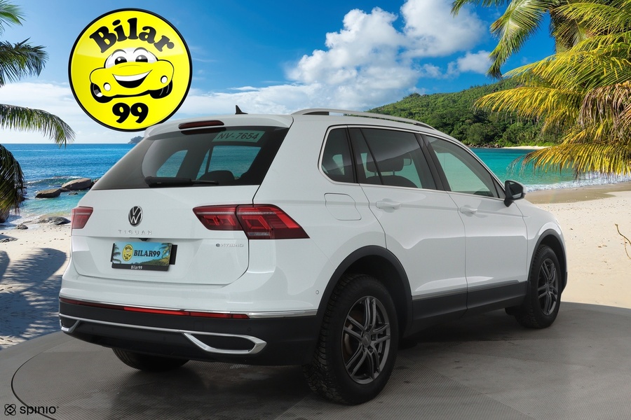 Volkswagen Tiguan vaihtoauto