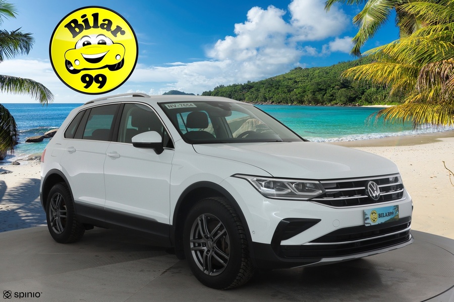 Volkswagen Tiguan vaihtoauto