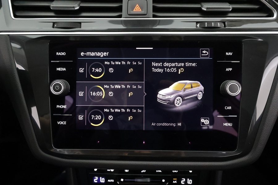 Volkswagen Tiguan vaihtoauto