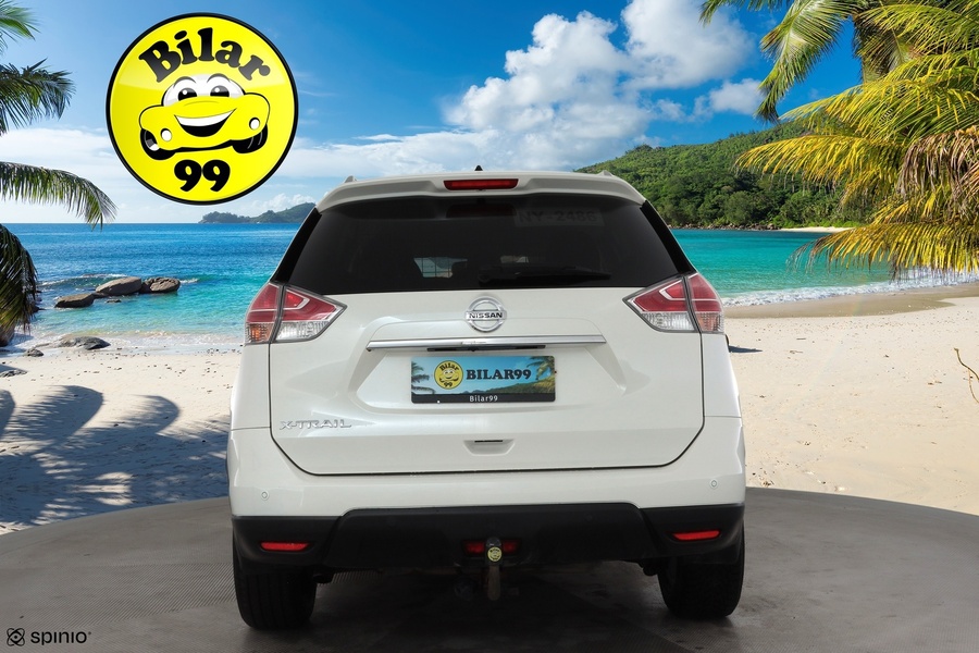 Nissan X-Trail vaihtoauto