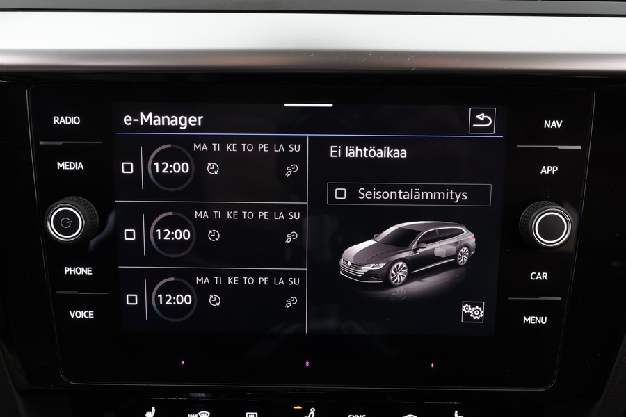 Volkswagen Arteon vaihtoauto