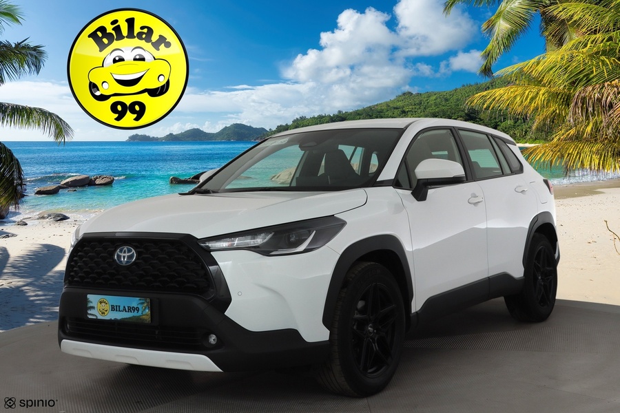 Toyota Corolla Cross vaihtoauto