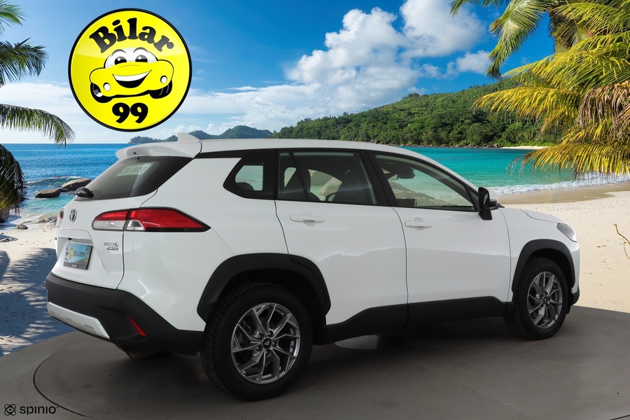 Toyota Corolla Cross vaihtoauto