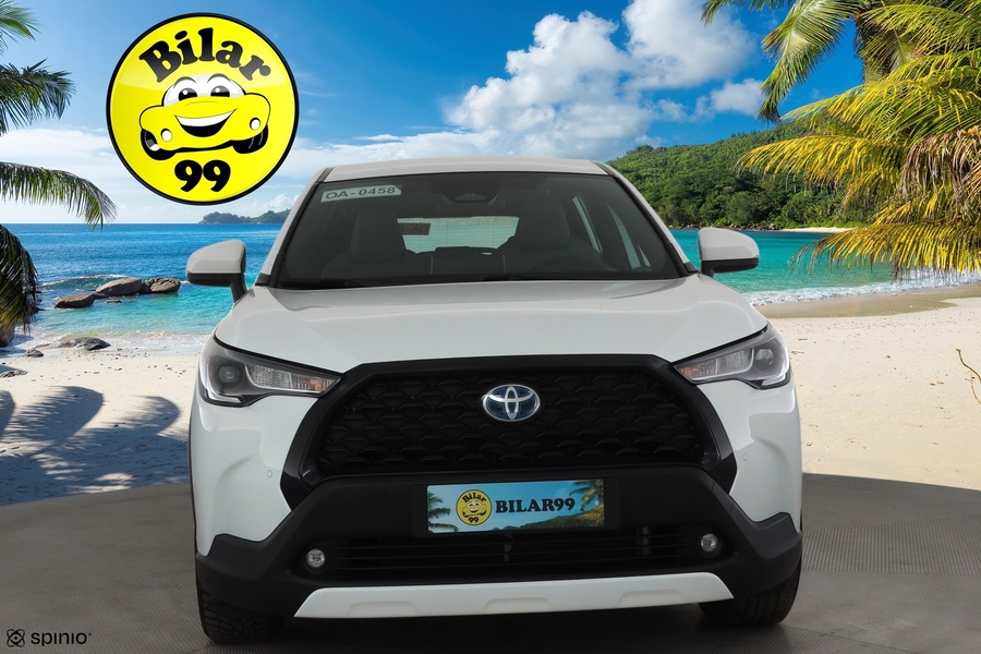 Toyota Corolla Cross vaihtoauto