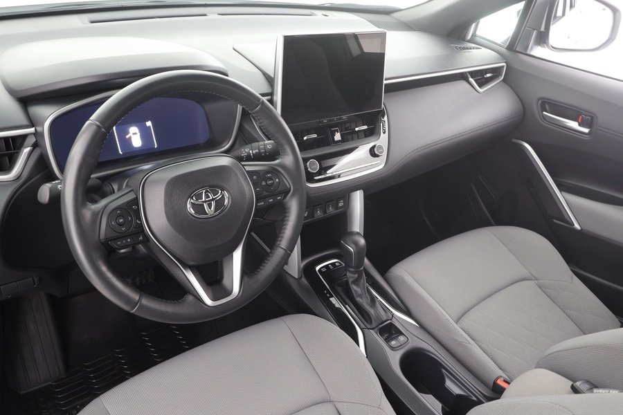 Toyota Corolla Cross vaihtoauto