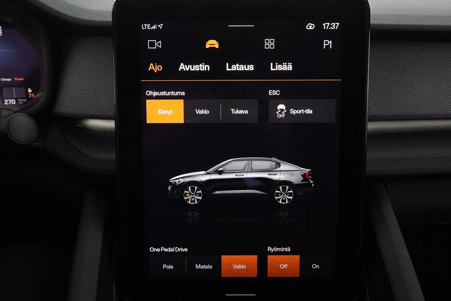 Polestar 2 vaihtoauto