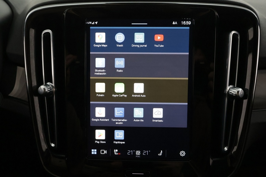 Volvo C40 vaihtoauto