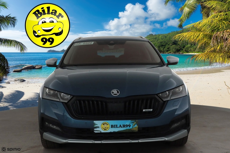 Skoda Octavia vaihtoauto