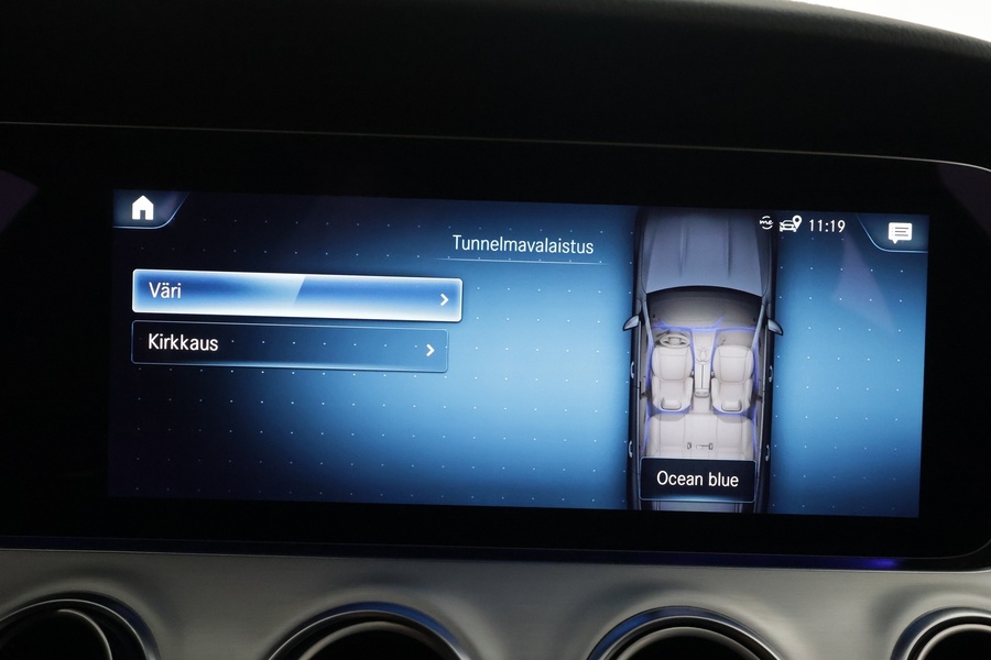 Mercedes-Benz E vaihtoauto