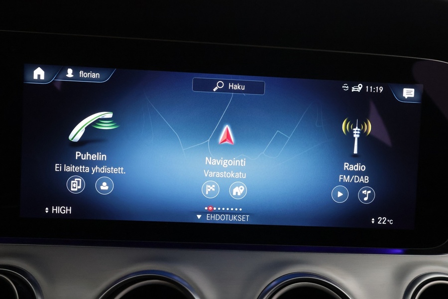 Mercedes-Benz E vaihtoauto