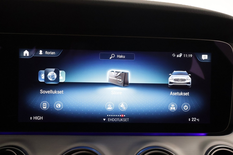 Mercedes-Benz E vaihtoauto