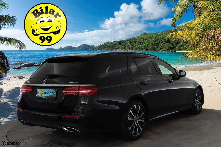 Mercedes-Benz E vaihtoauto