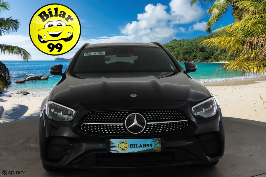 Mercedes-Benz E vaihtoauto